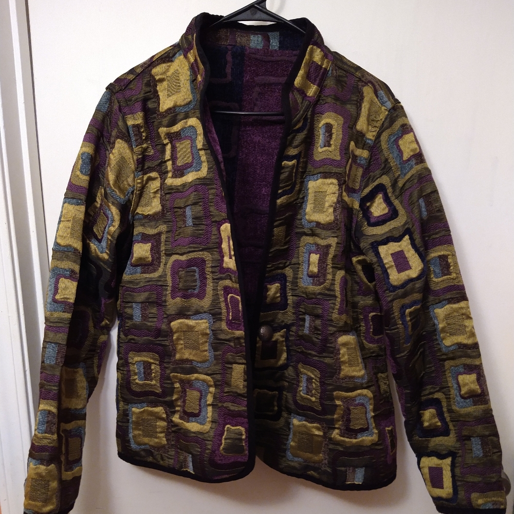 Reversible jacket - Picture 3 of 4
